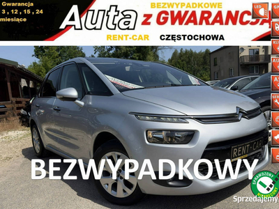 Citroen C4 Picasso 1.2i 130PS OPŁACONY Bezwypadkowy*95.000km*Navi Panoram …