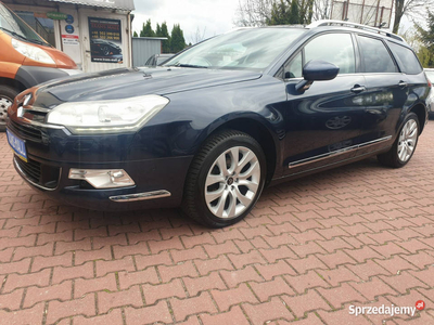 Citroen C5 2.0 Hdi. Automat. Exclusive. Super Stan. Navi. Skóra. Z Niemiec…