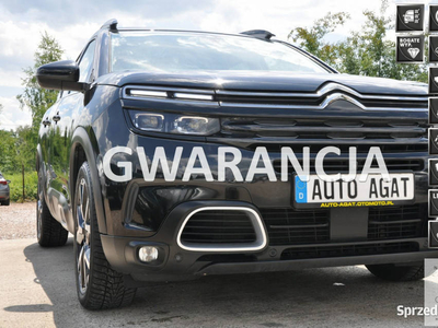 Citroen C5 Aircross *asystent parkowania*skóra*masażer*kamera cofania*full…