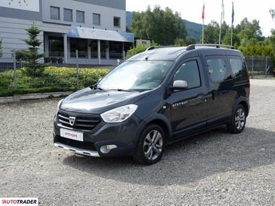 Dacia Dokker 1.2 benzyna 116 KM 2015r. (Buczkowice)