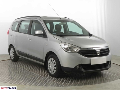 Dacia Lodgy 1.2 113 KM 2016r. (Piaseczno)