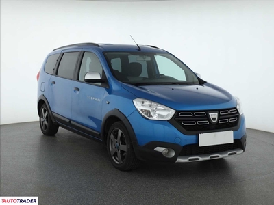 Dacia Lodgy 1.6 100 KM 2018r. (Piaseczno)