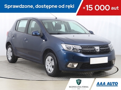 Dacia Logan II Sedan Facelifting 1.0 SCe 73KM 2018