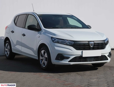 Dacia Sandero 1.0 65 KM 2021r. (Piaseczno)