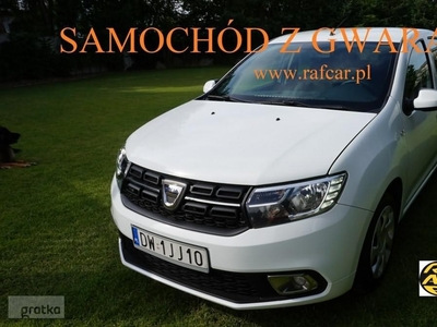 Dacia Sandero II Krajowa . Gwarancja