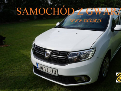 Dacia Sandero Krajowa . Gwarancja II (2012-2020)