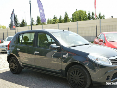 Dacia Sandero Opłacona GAZ LPG KLIMATYZACJA I (2008-2012)