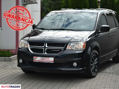 Dodge Grand Caravan 3.6 benzyna 283 KM 2018r. (Kampinos)