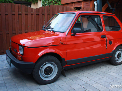 Fiat 126p Fl Maluch 1992 Po pełnej odbudowie