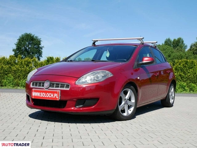 Fiat Bravo 1.4 benzyna 90 KM 2010r. (Goczałkowice-Zdrój)