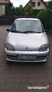 Fiat Seicento 1.1 2008 Niski przebieg