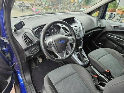 Ford B-Max Opłacony Zdrowy Zadbany Serwisowany Klima Alu 1 WŁ