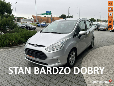 Ford B-Max podgrz. fot., klimatyzacja, manual, benzynka, multifunkcja, PDC…