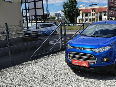 Ford EcoSport MAŁY przebieg|4-cylindrowy ZWYKŁY silnik 1,5 benz.|ALU|nowe …