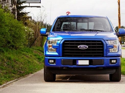 Ford F150 XLT 2016 z silnikiem 5.0 V8 – Idealny Wybór - Raty Gwarancja Zamiana