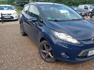 Ford Fiesta 1.4 benzyna 96 KM - Opłaty do 03/2025