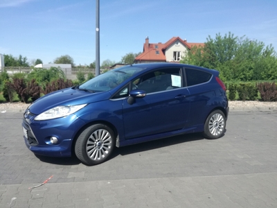 Ford Fiesta VII Ford Fiesta 1,4 16v pl 96km TITANIUM Sport Line,,Od własciciela