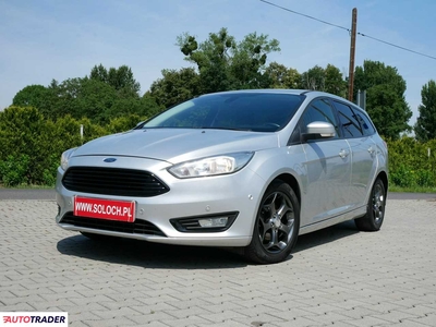 Ford Focus 1.5 diesel 105 KM 2015r. (Goczałkowice-Zdrój)