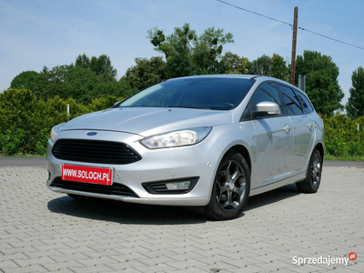 Ford Focus 1.5TDCi 105KM Eu6 Kombi -Navi -Pakiet zima -Kraj -2 Wł -Nowy ro…