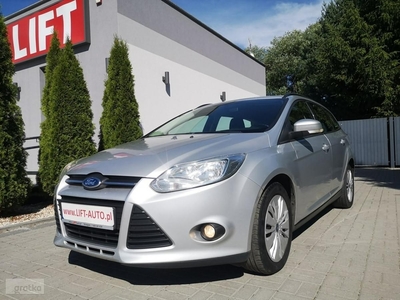 Ford Focus III 1.6TDCI 95KM Klima Parkronik Elektryka Isofix Salon Polska