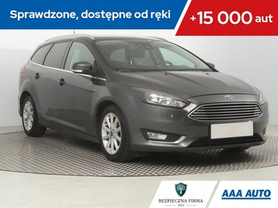 Ford Focus III Kombi Facelifting 2.0 TDCi 150KM 2016