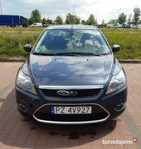 Ford Focus Mk II 1.8 benzyna poliftowy