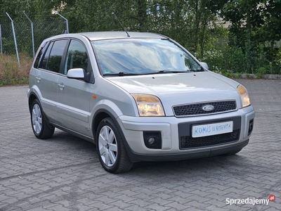 Ford Fusion * Bogata wersja * 1, 6TDCI * 90KM * Klimatronik * Alu *