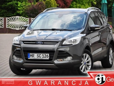 Ford Kuga II 2,0 D 150KM Skóry Panorama Navi Kamera Alufelgi PDC Serwis z DE !!