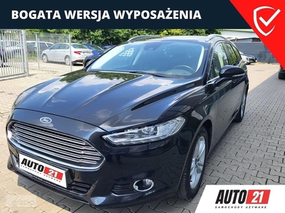 Ford Mondeo VIII Full Led automat elektryka hak serwis kamera ASO przepiękny