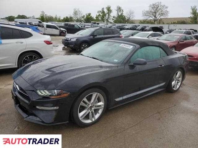 Ford Mustang 2.0 benzyna 2020r. (BRIDGETON)