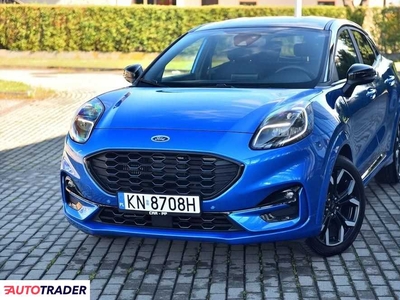 Ford Puma 1.0 benzyna 125 KM 2021r. (sącz)