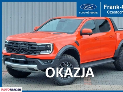 Ford Ranger 3.0 benzyna 292 KM 2023r. (Częstochowa)