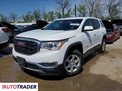 GMC Acadia 2.0 benzyna 2019r. (BRIDGETON)