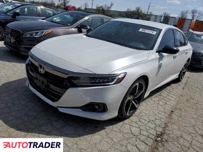 Honda Accord 1.0 benzyna 2022r. (BRIDGETON)