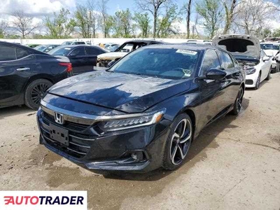 Honda Accord 2.0 benzyna 2021r. (BRIDGETON)