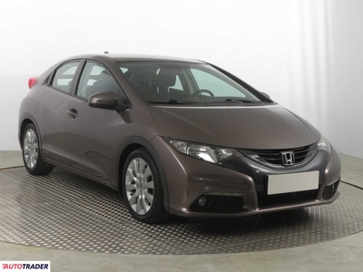 Honda Civic 1.8 139 KM 2012r. (Piaseczno)