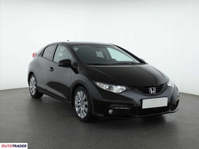 Honda Civic 1.8 139 KM 2012r. (Piaseczno)