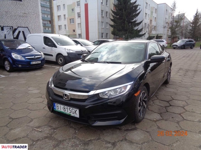 Honda Civic 2.0 benzyna 204 KM 2017r. (białystok)