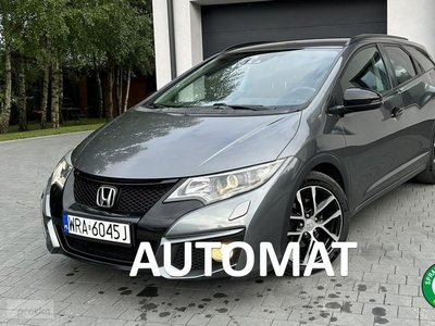 Honda Civic IX AUTOMAT*Podgrzewane*Fotele*Kamera*Cofania*Serwis*ASO*Zarejestrowany