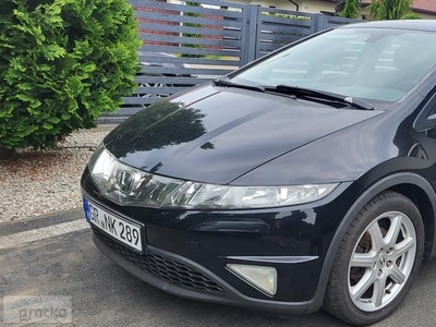 Honda Civic VIII Z jednej ręki z Niemiec!Webasto!tylko 192tyśkm