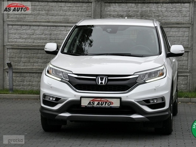 Honda CR-V IV 1,6i-DTEC 120KM BiałaPerła/Navi/Kamera/LED/PDC/Serwis/Model2016