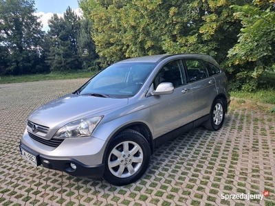 Honda CR-V, salon Polska