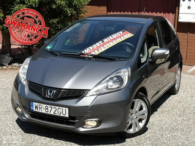 Honda Jazz III 1.4B, 2013r, Automat, Tylko 126tyś km, Pełny Serwis, Z Niemiec