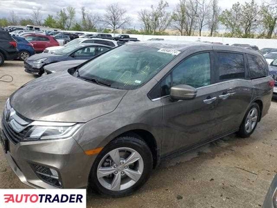 Honda Odyssey 3.0 benzyna 2019r. (BRIDGETON)