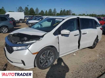 Honda Odyssey 3.0 benzyna 2021r. (CAHOKIA HEIGHTS)