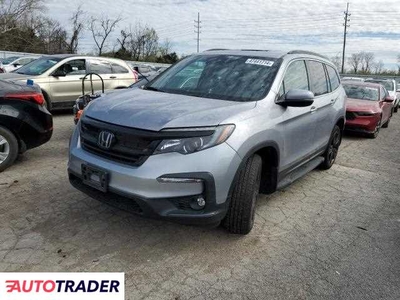 Honda Pilot 3.0 benzyna 2022r. (BRIDGETON)