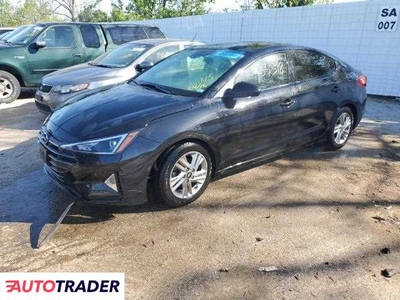 Hyundai Elantra 2.0 benzyna 2020r. (BRIDGETON)