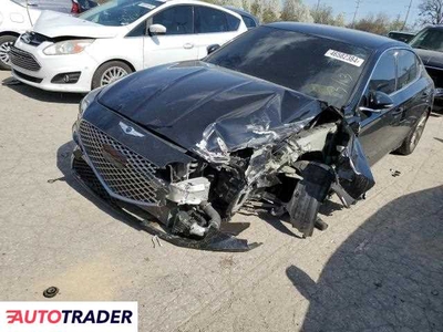 Hyundai Genesis 2.0 benzyna 2022r. (BRIDGETON)