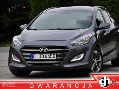 Hyundai i30 II 1,6 D 110KM Navi Kamera PDC Ledy Alufelgi Grz.Fotele Serwis z DE !!