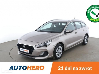 Hyundai i30 II klimatyzacja, multifunkcja, czujniki parkowania